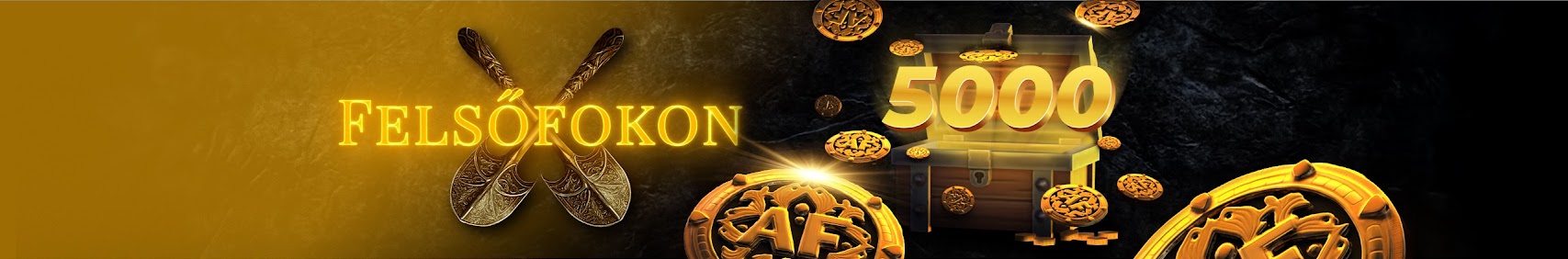 Aranyásók Felsőfokon YouTube banner