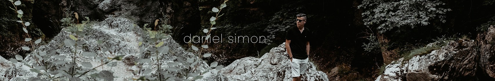 Daniel Simon YouTube banner